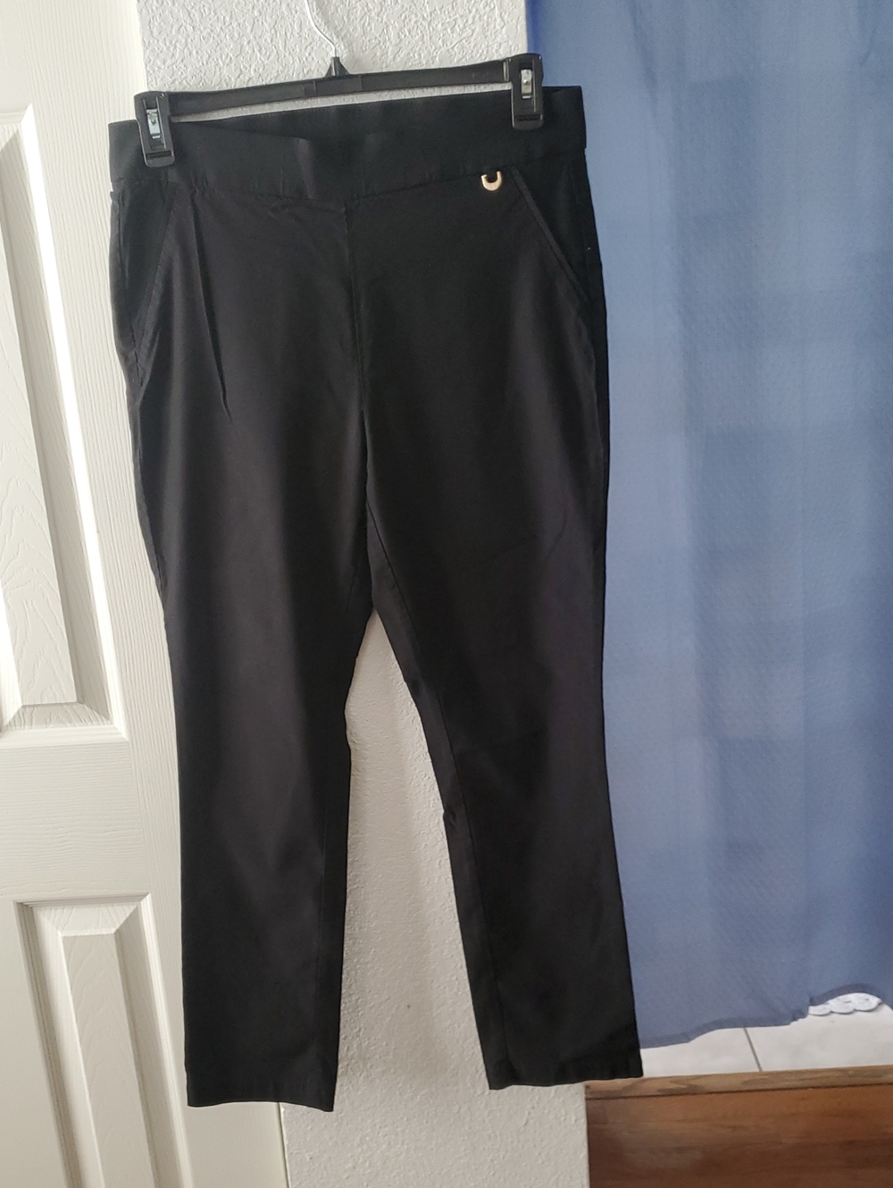 Rafaella Black Tailored Dress Pants